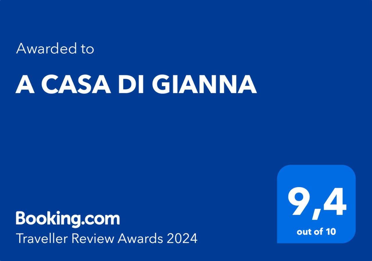 A Casa Di Gianna Villa Napola Exterior foto